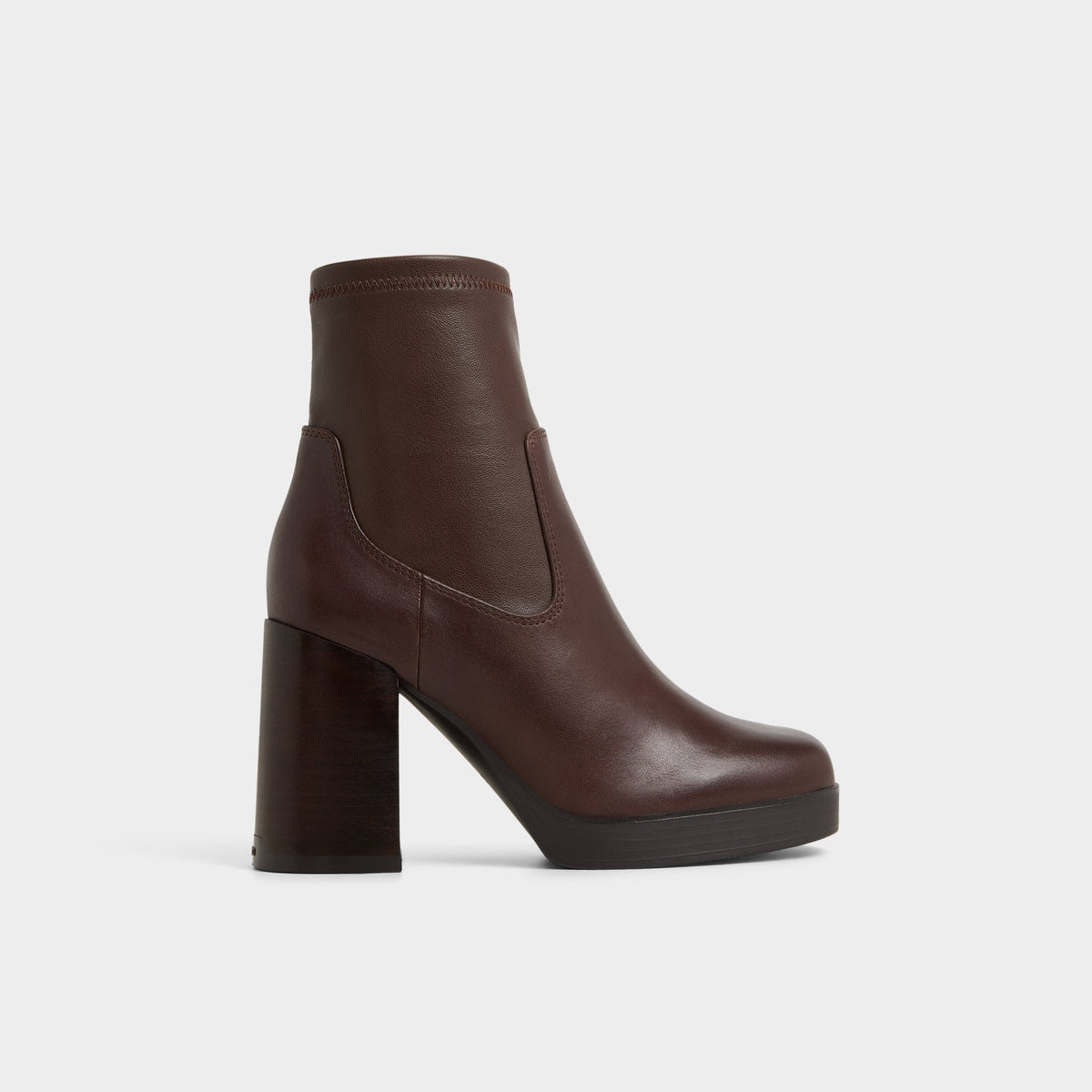 Seraphica in Other Brown - Ankle boot, Platform | Aldo Exclusive