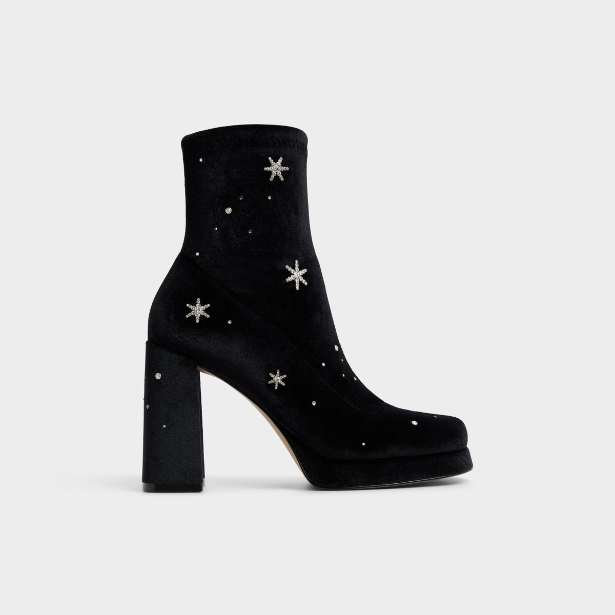 Starrie in Black - Ankle boot, Platform | Aldo Premium