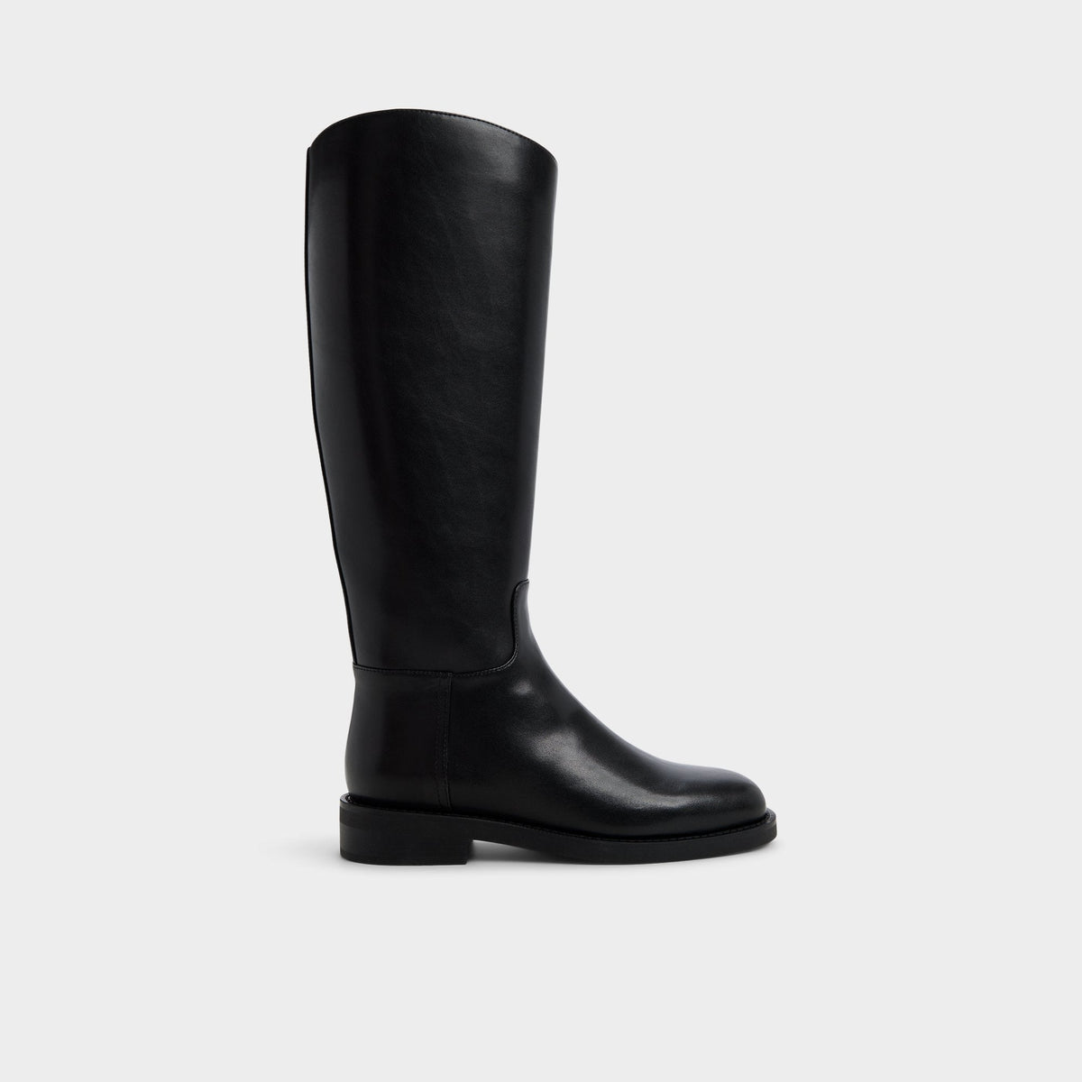 Charley in Black - Knee-high boot, Cup sole | Aldo Essential