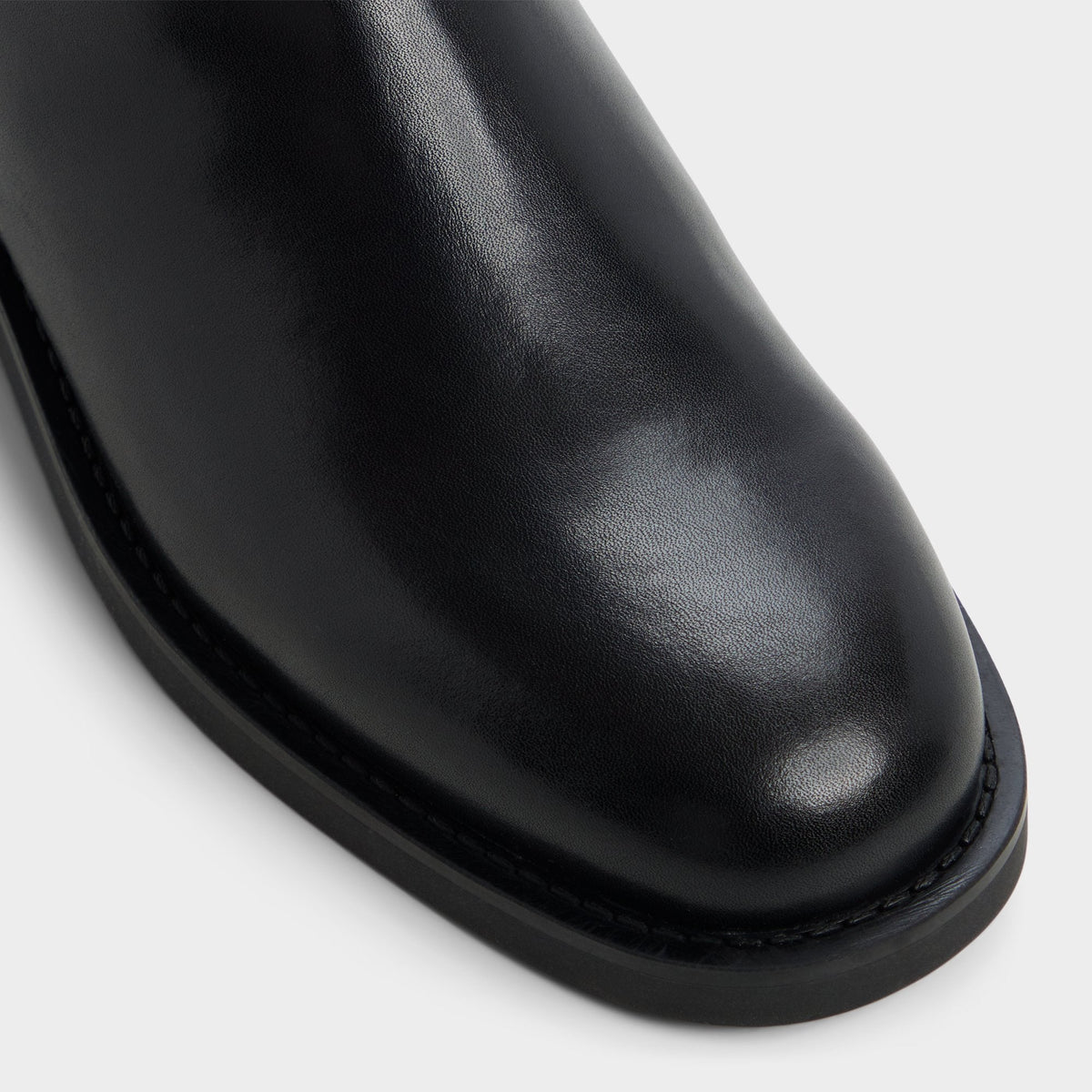 Charley in Black - Knee-high boot, Cup sole | Aldo Essential