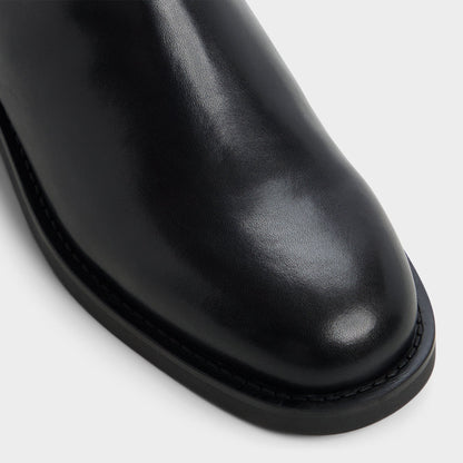 Charley in Black - Knee-high boot, Cup sole | Aldo Essential