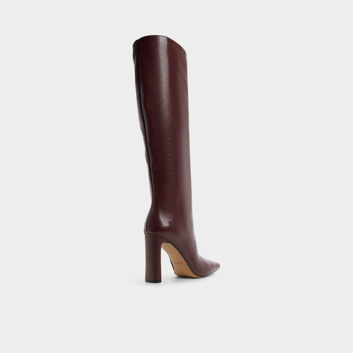 Elyne in Burgundy - Knee-high boot | Aldo New