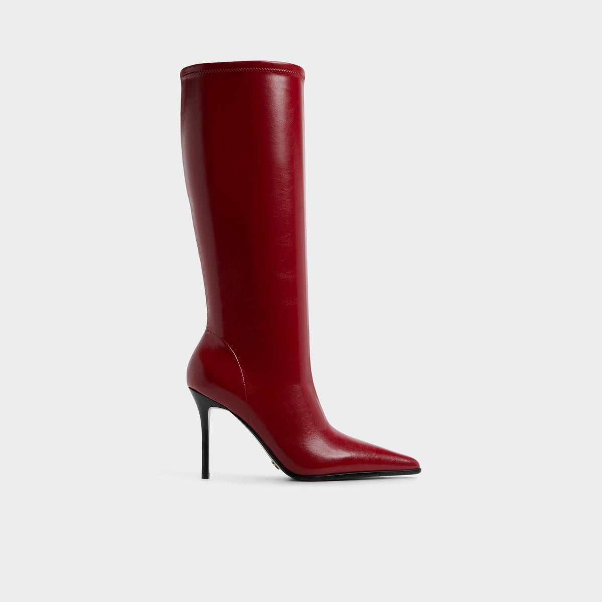 Re in Emily Medium Red - Knee-high boot, Stiletto heel | Aldo Trending