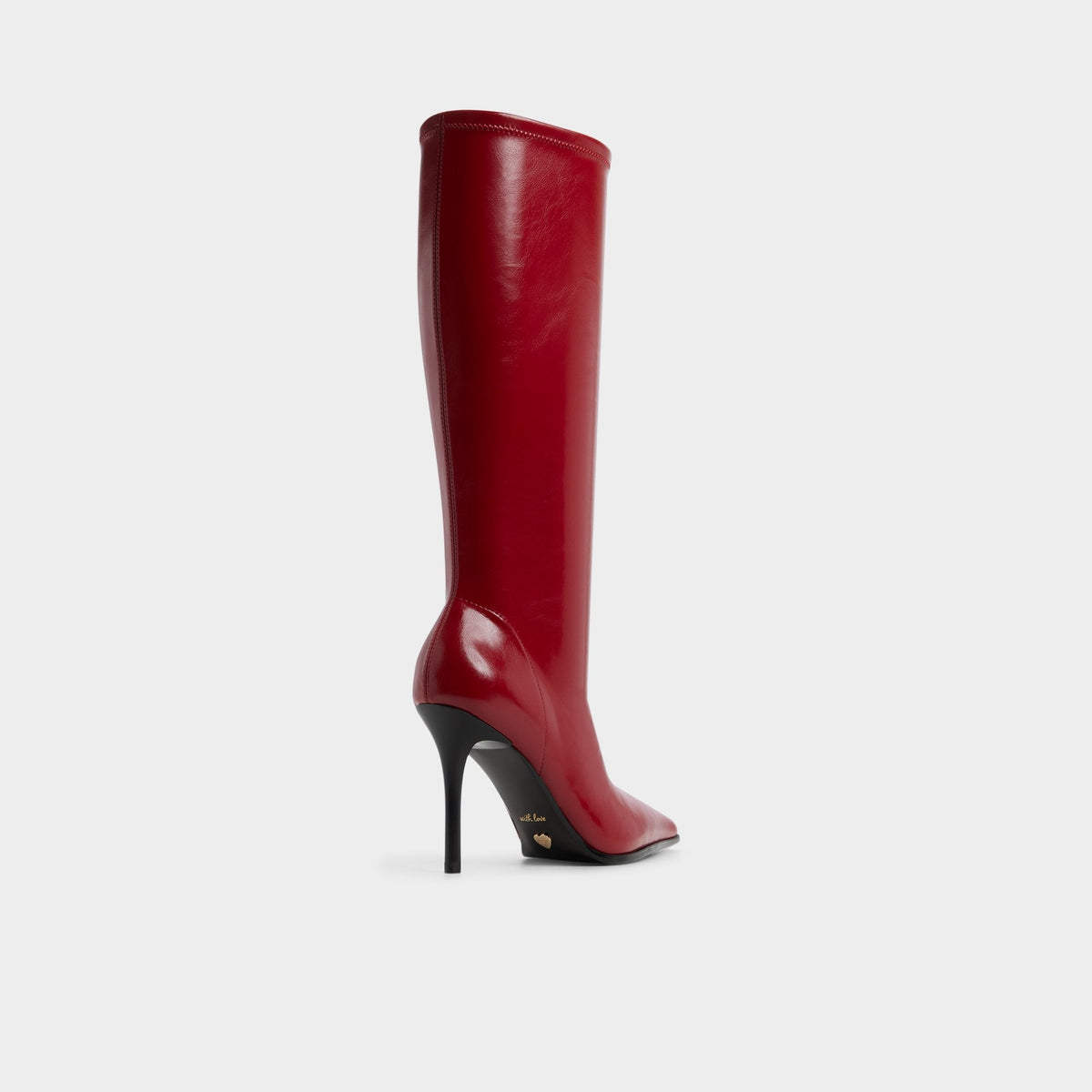 Re in Emily Medium Red - Knee-high boot, Stiletto heel | Aldo Trending