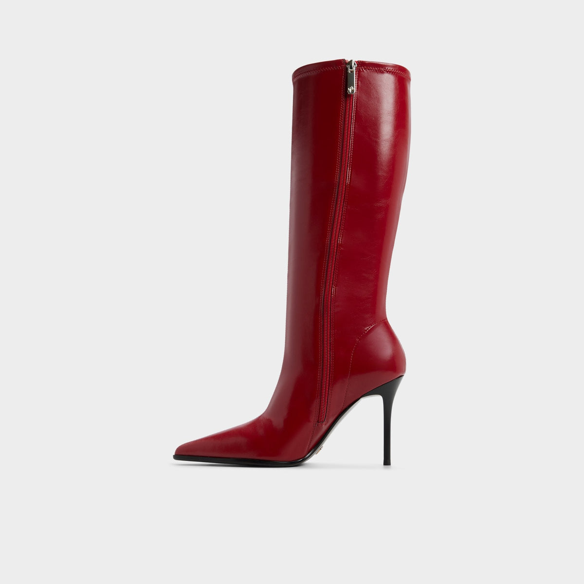Re in Emily Medium Red - Knee-high boot, Stiletto heel | Aldo Trending