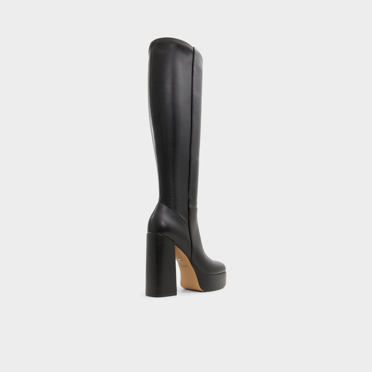 Albie Black Women's Tall Boots - Knee-high boot, Platform | Aldo Premium
