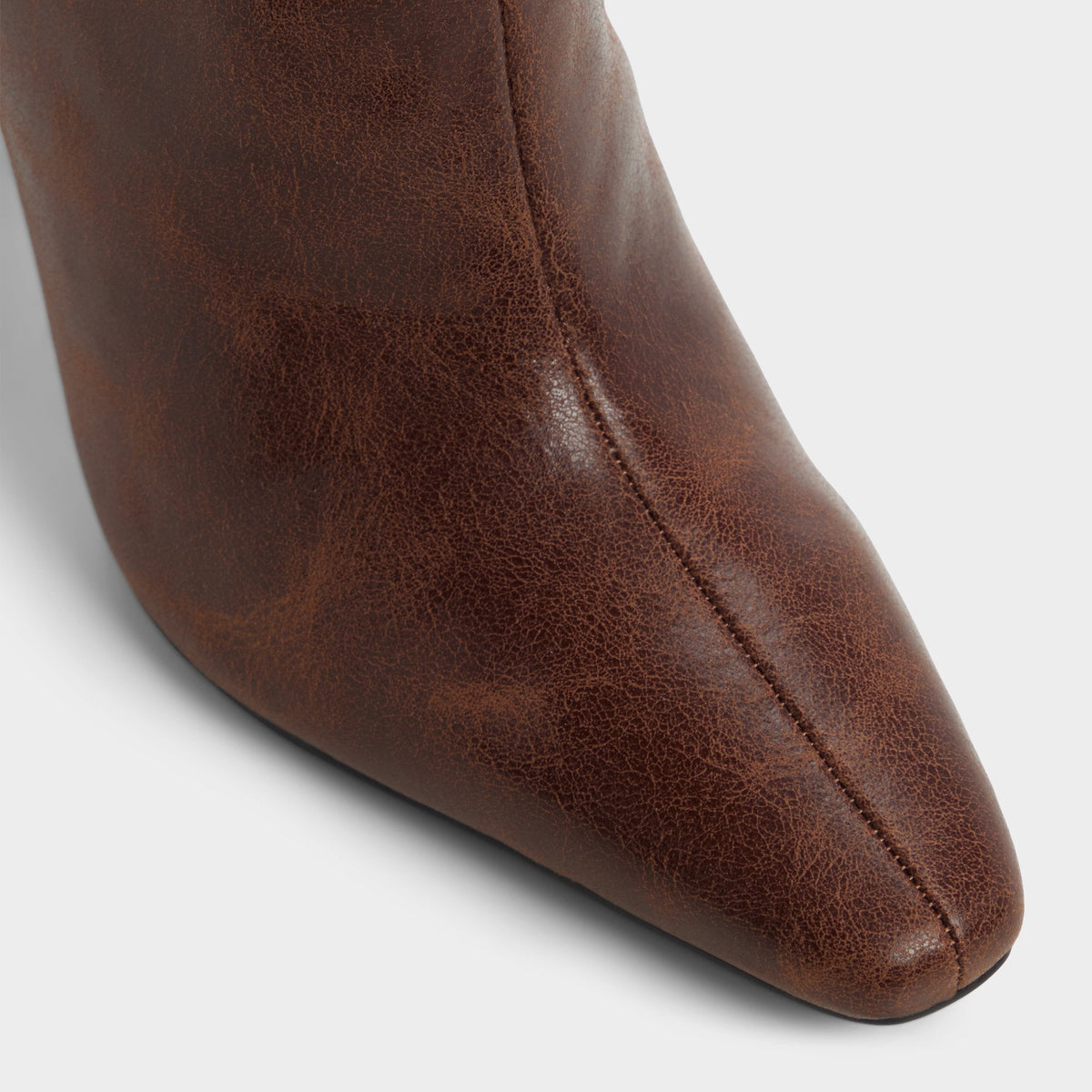 Elyne in Medium Brown - Knee-high boot | Aldo Popular