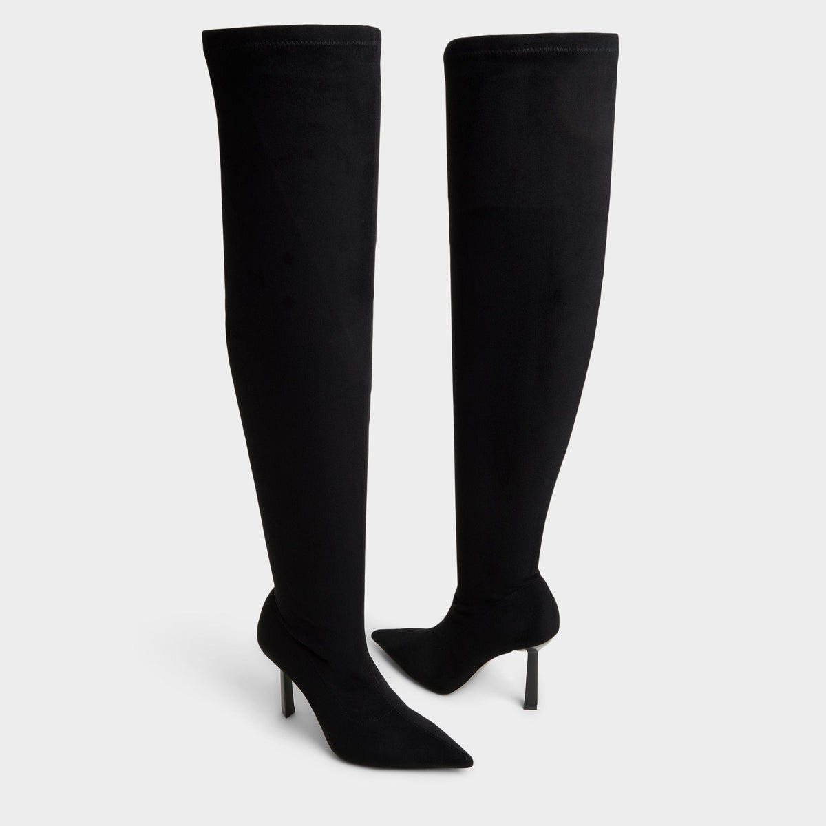 Caldan in Black - Over-the-knee boot, Stiletto heel | Aldo Trending