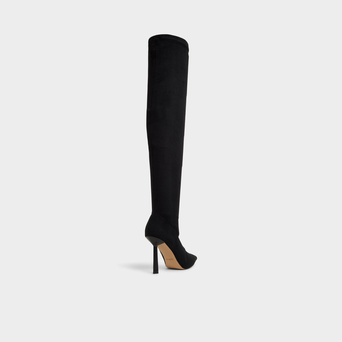 Caldan in Black - Over-the-knee boot, Stiletto heel | Aldo Trending
