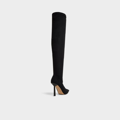 Caldan in Black - Over-the-knee boot, Stiletto heel | Aldo Trending