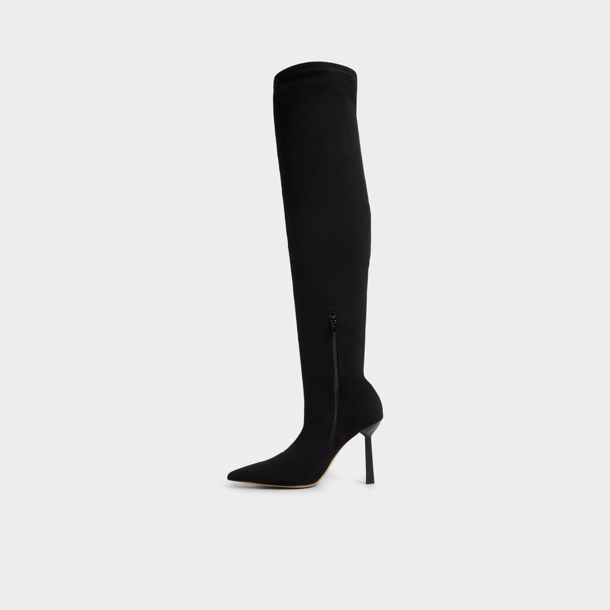 Caldan in Black - Over-the-knee boot, Stiletto heel | Aldo Trending