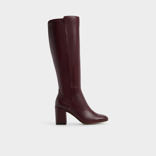 Satori in Bordo 14183569 - Knee-high boot, Block heel | Aldo Recommended