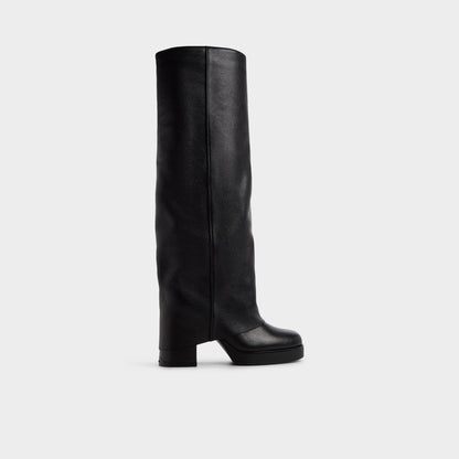 Maeveh in Black - Knee-high boot, Platform | Aldo Classic