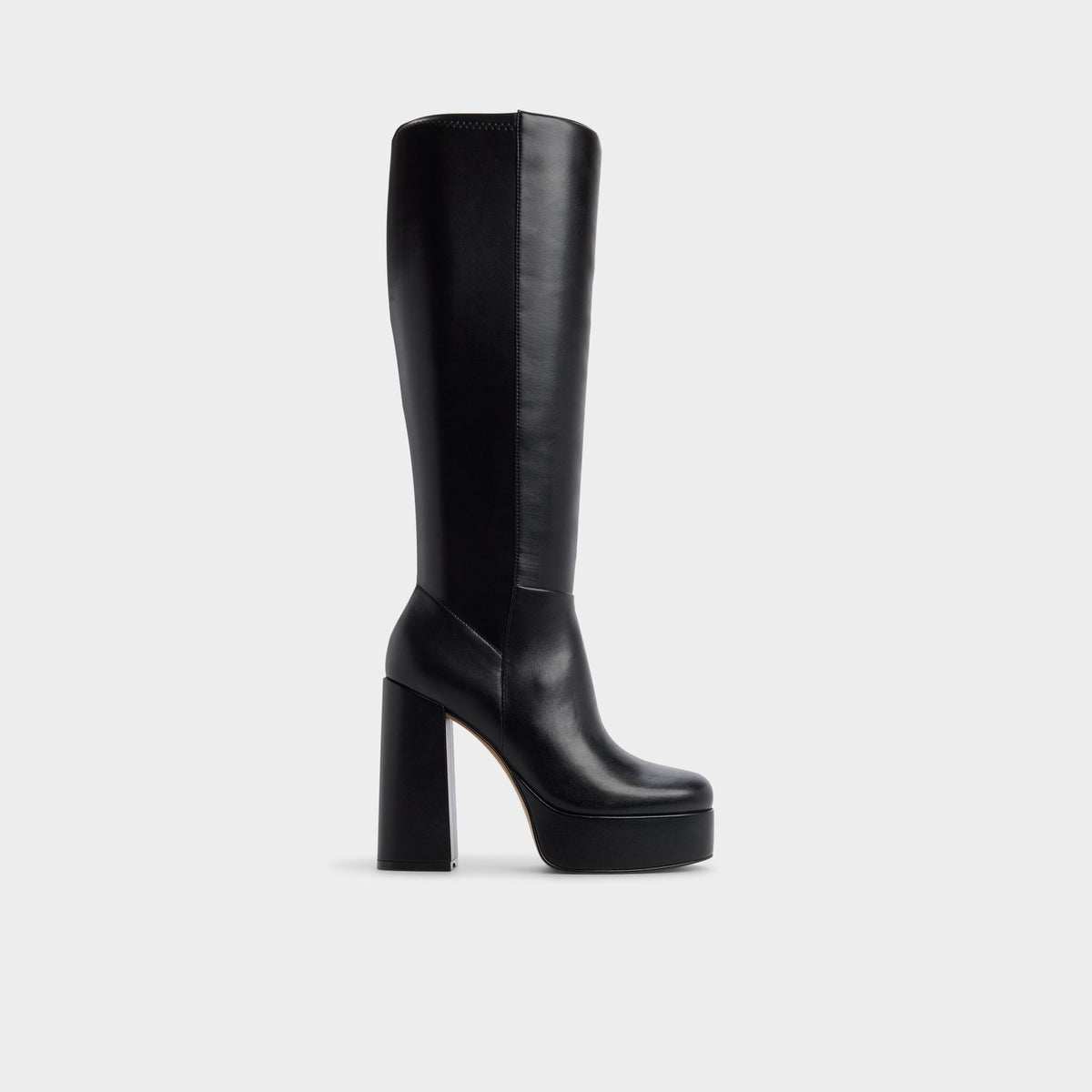 Albie in Wc Black - Knee-high boot, Platform | Aldo Premium