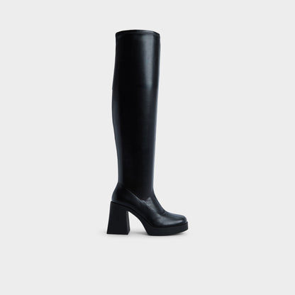 Maritza in Black - Over-the-knee boot, Platform | Aldo Best Seller