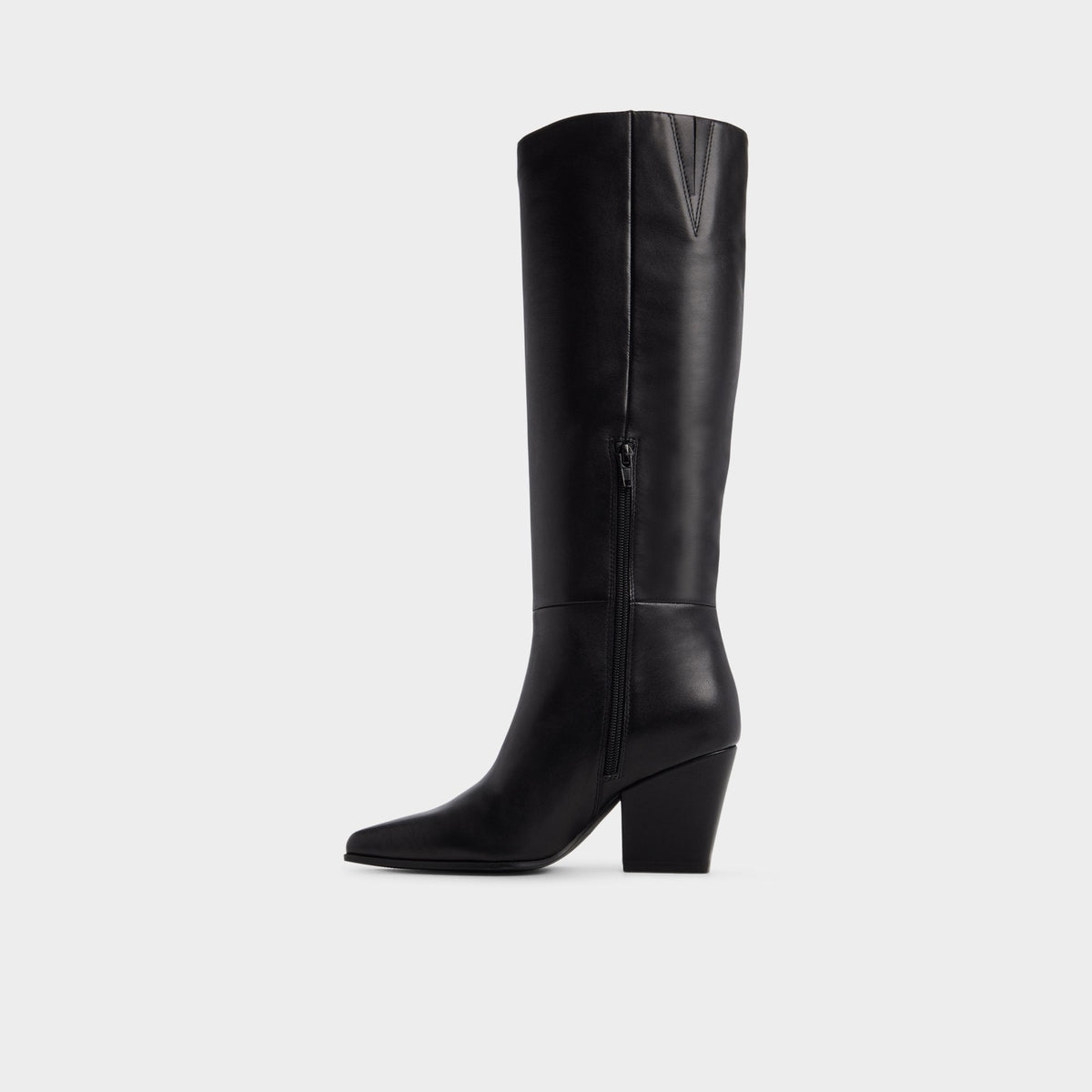 Kaelya in Black - Knee-high boot, Block heel | Aldo Recommended