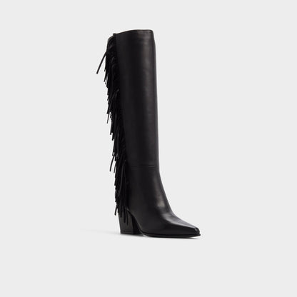 Kaelya in Black - Knee-high boot, Block heel | Aldo Recommended
