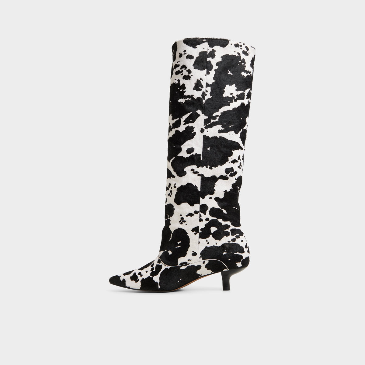 Everose in White Black - Knee-high boot, Kitten heel | Aldo Exclusive