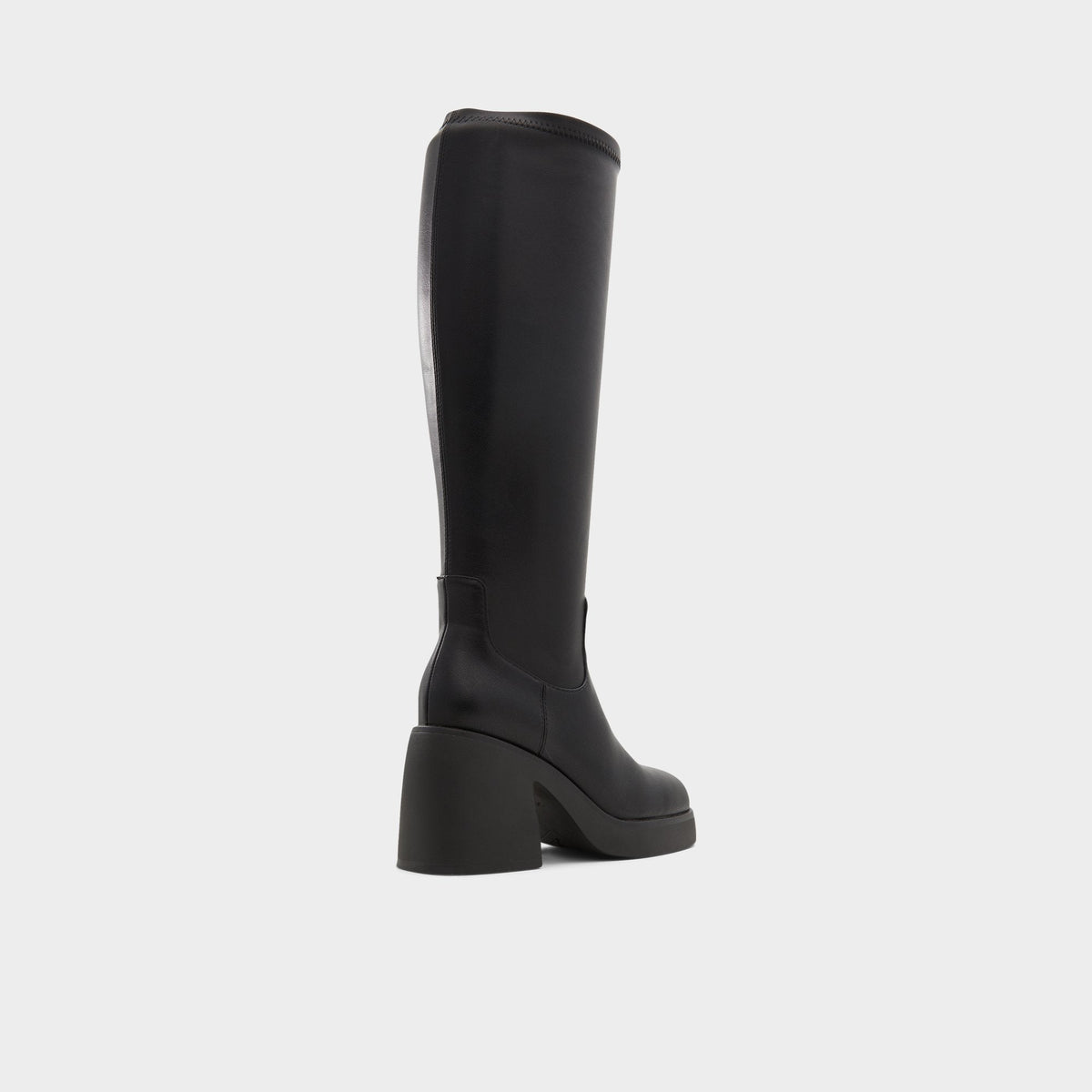 Auster in Wc Black - Knee-high boot, Platform | Aldo Essential