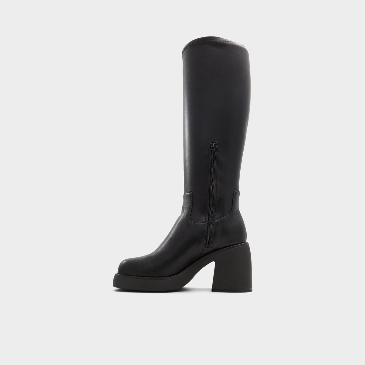 Auster in Wc Black - Knee-high boot, Platform | Aldo Essential