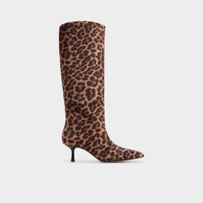 Selora in Open Brown 14183552 - Knee-high boot, Stiletto heel | Aldo Best Seller