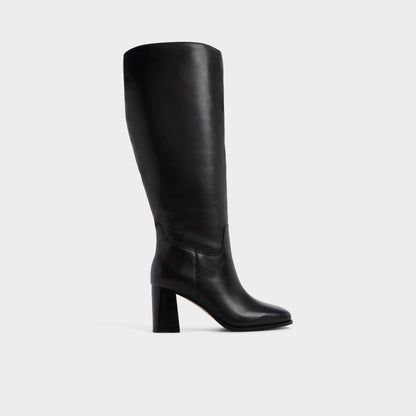 Elyze in Wc Black - Knee-high boot, Block heel | Aldo Popular