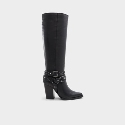 Thelidan-wc Other Black Women's Tall Boots - Knee-high boot, Black | Aldo Trending