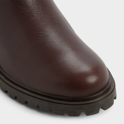 Adalitlan in Medium Brown - Chelsea boot, Lug sole | Aldo Signature