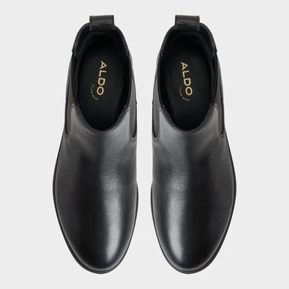 Librah in Black - Chelsea boot, Block heel | Aldo Classic