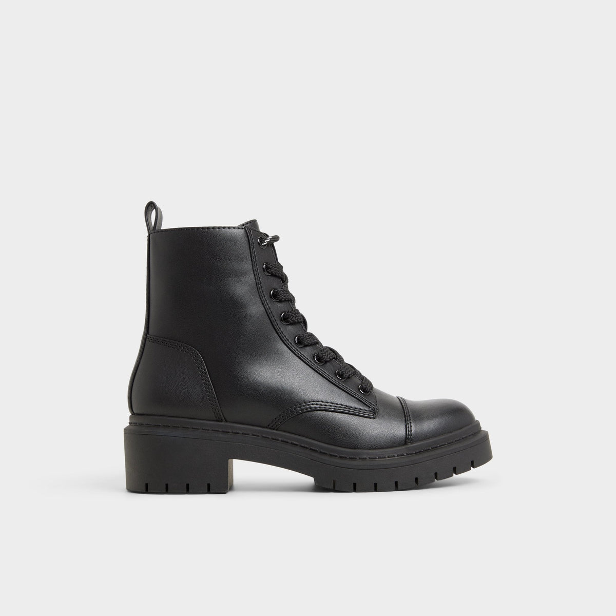 Goer Black Women's Casual boots - Combat ankle boot, Lug sole | Aldo Best Seller