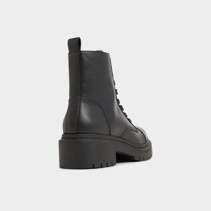 Goer Black Women's Casual boots - Combat ankle boot, Lug sole | Aldo Best Seller
