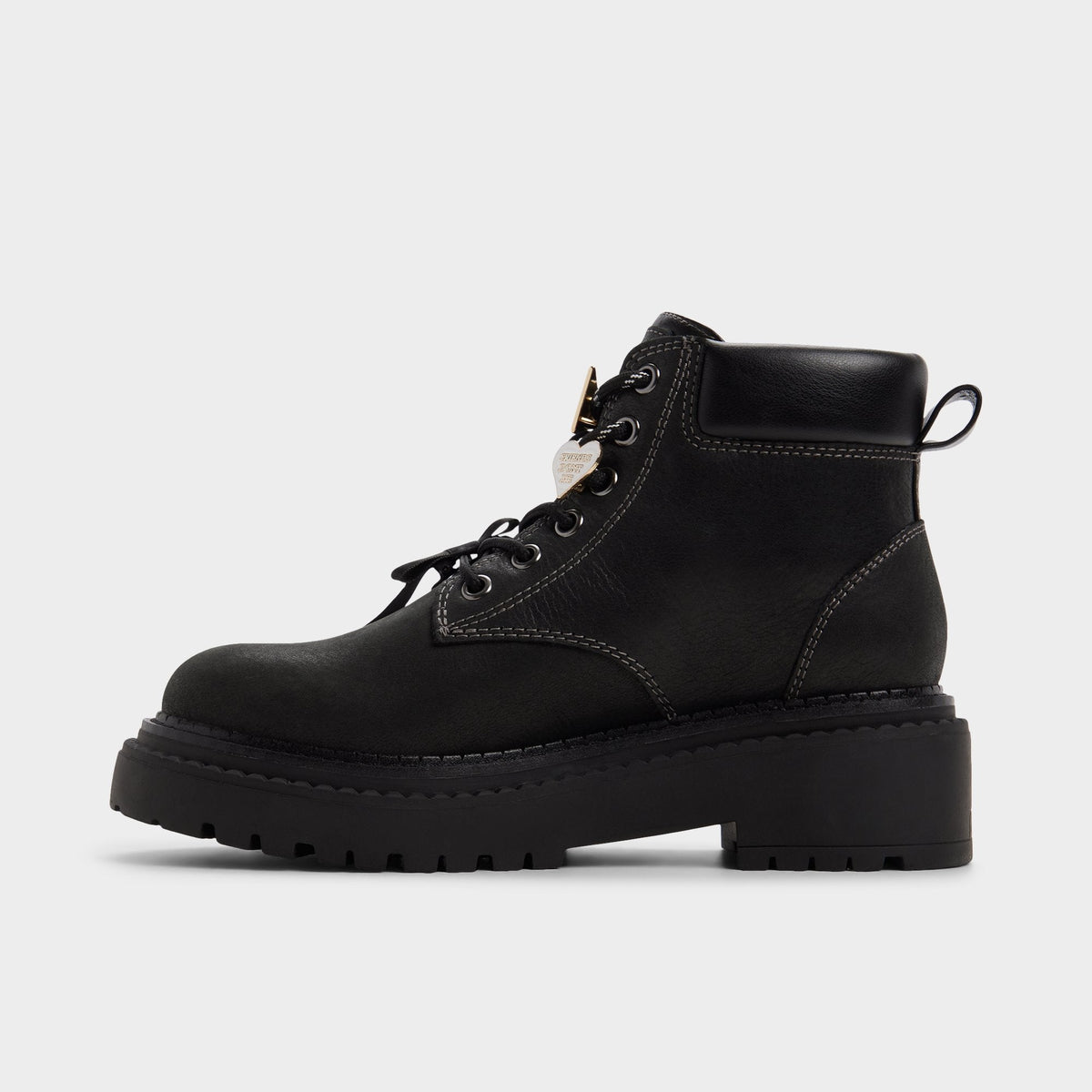 Therift in Black - Women's hiking boot | Aldo Premium
