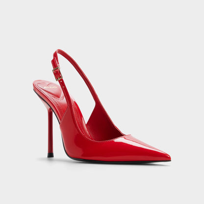 Serrah in Medium Red - Pump, Stiletto heel | Aldo New