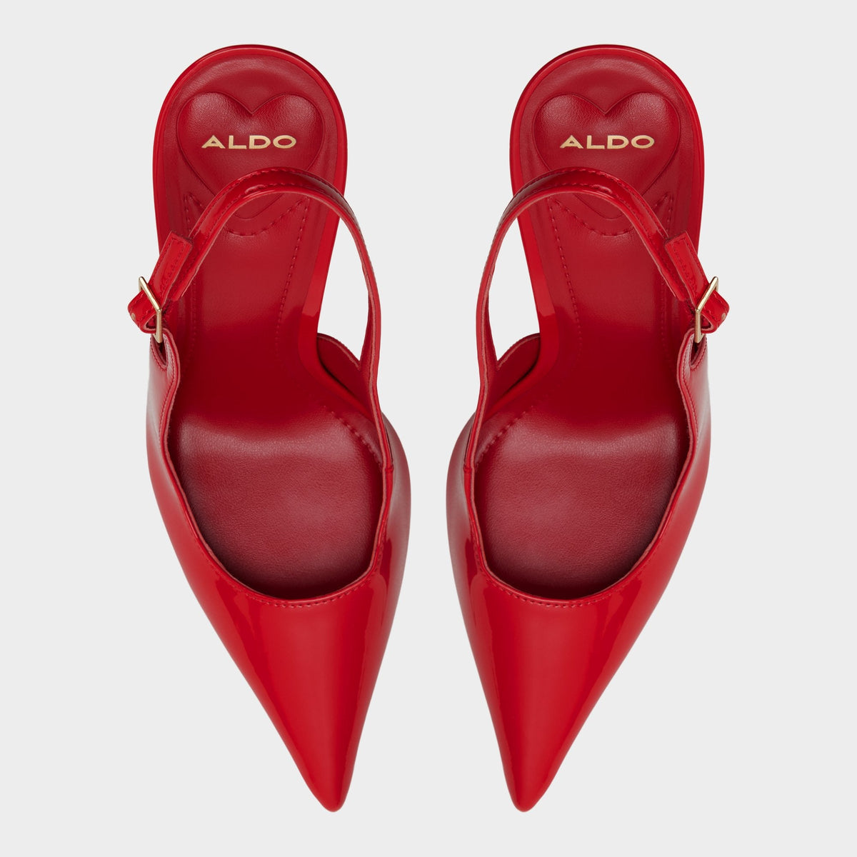Serrah in Medium Red - Pump, Stiletto heel | Aldo New
