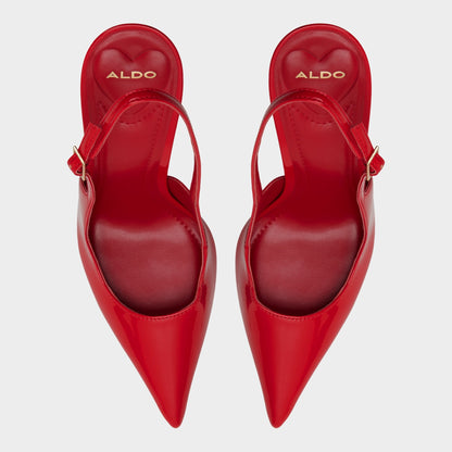 Serrah in Medium Red - Pump, Stiletto heel | Aldo New
