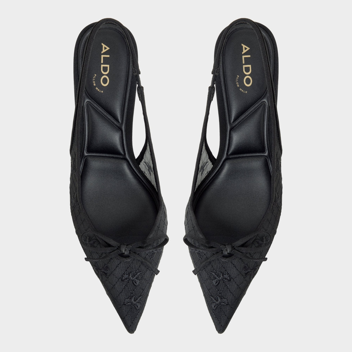 Azaro in Other Black 14151901 - Slingback heel, Kitten heel | Aldo Best Seller