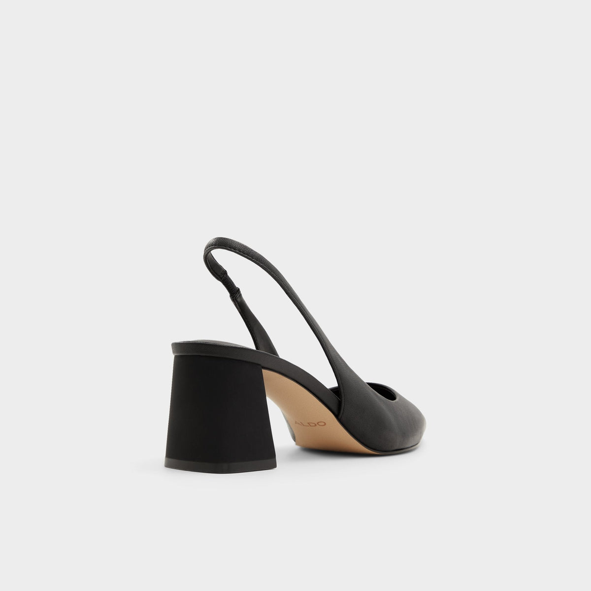Uliana Black Women's Block heels - Slingback heel, Block heel | Aldo Recommended