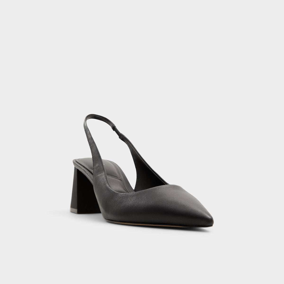 Uliana Black Women's Block heels - Slingback heel, Block heel | Aldo Recommended