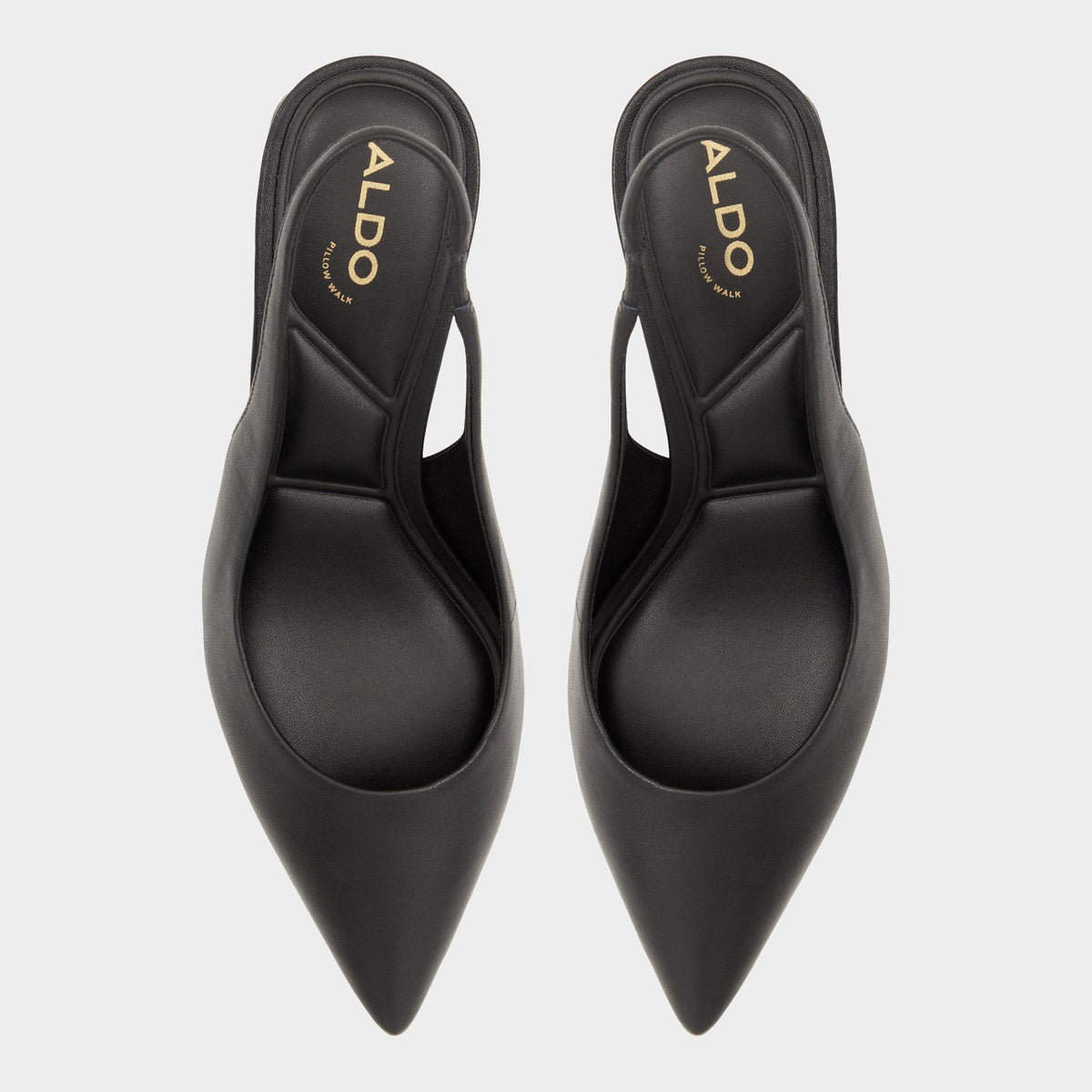 Uliana Black Women's Block heels - Slingback heel, Block heel | Aldo Recommended
