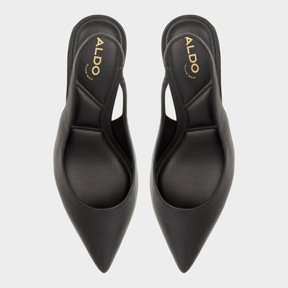 Uliana Black Women's Block heels - Slingback heel, Block heel | Aldo Recommended