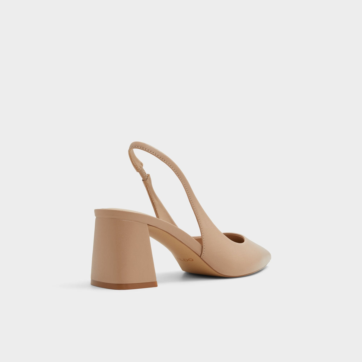 Uliana Beige Women's Block heels - Slingback heel, Block heel | Aldo Featured