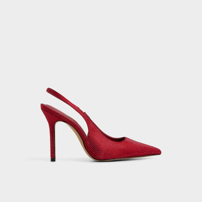Lovebloom in Xt Dark Red - Slingback heel, Stiletto heel | Aldo Best Seller