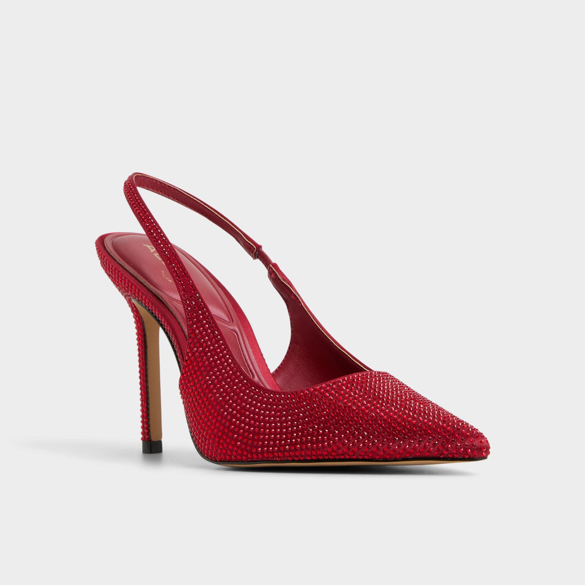 Lovebloom in Xt Dark Red - Slingback heel, Stiletto heel | Aldo Best Seller