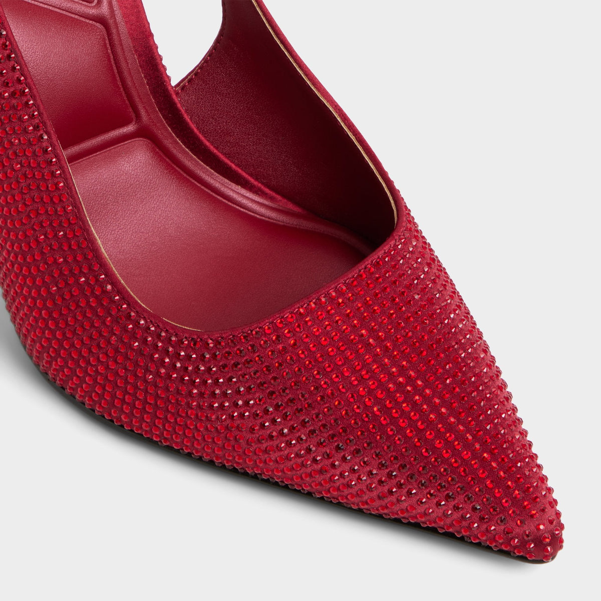 Lovebloom in Xt Dark Red - Slingback heel, Stiletto heel | Aldo Best Seller