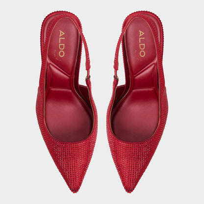 Lovebloom in Xt Dark Red - Slingback heel, Stiletto heel | Aldo Best Seller