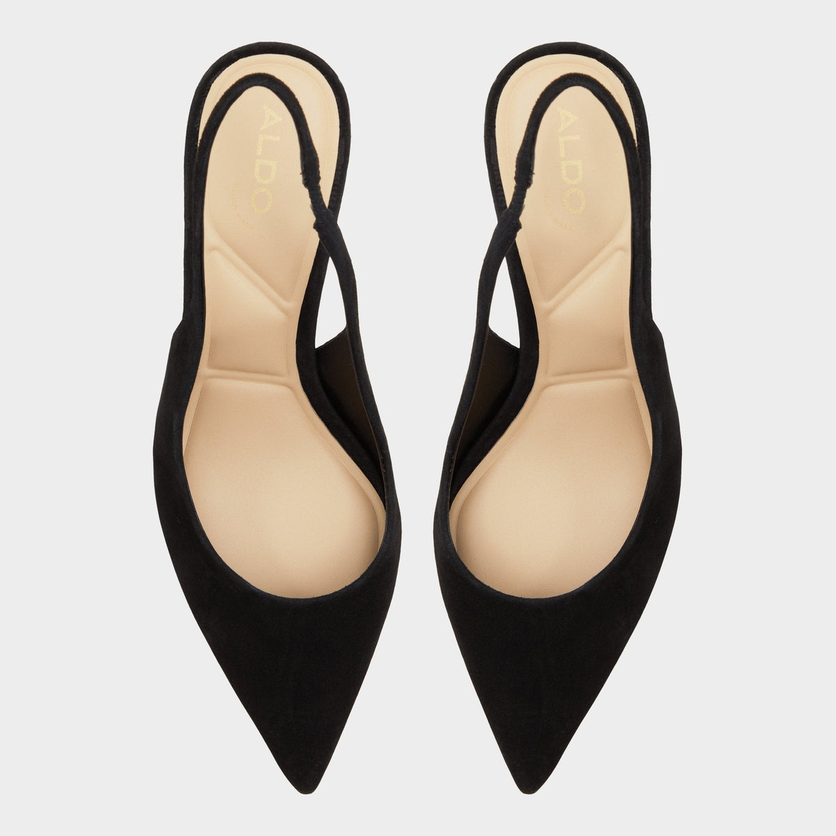 Uliana in Other Black - Slingback heel, Block heel | Aldo Signature