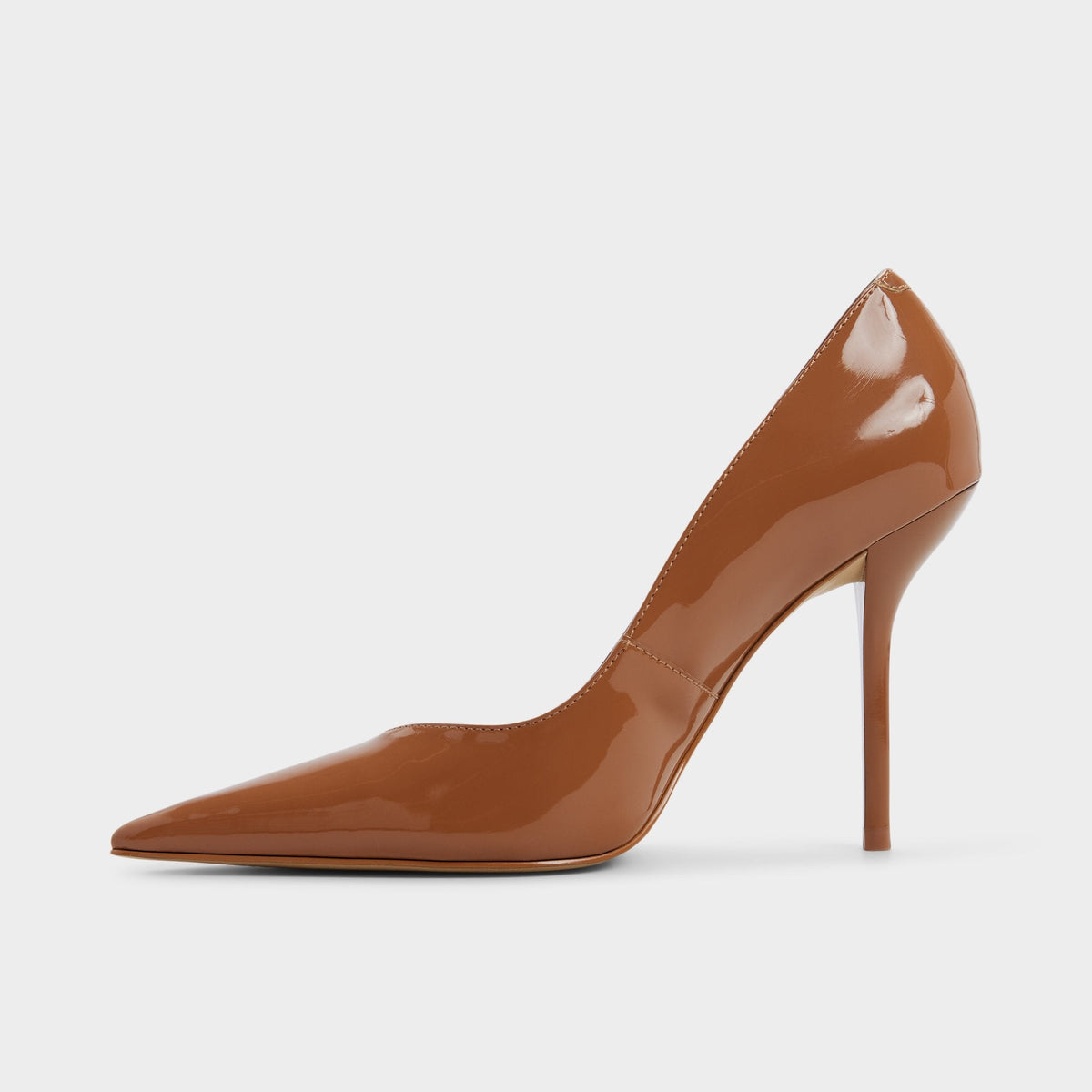Emelie in Medium Brown - Pump, Stiletto heel | Aldo Popular