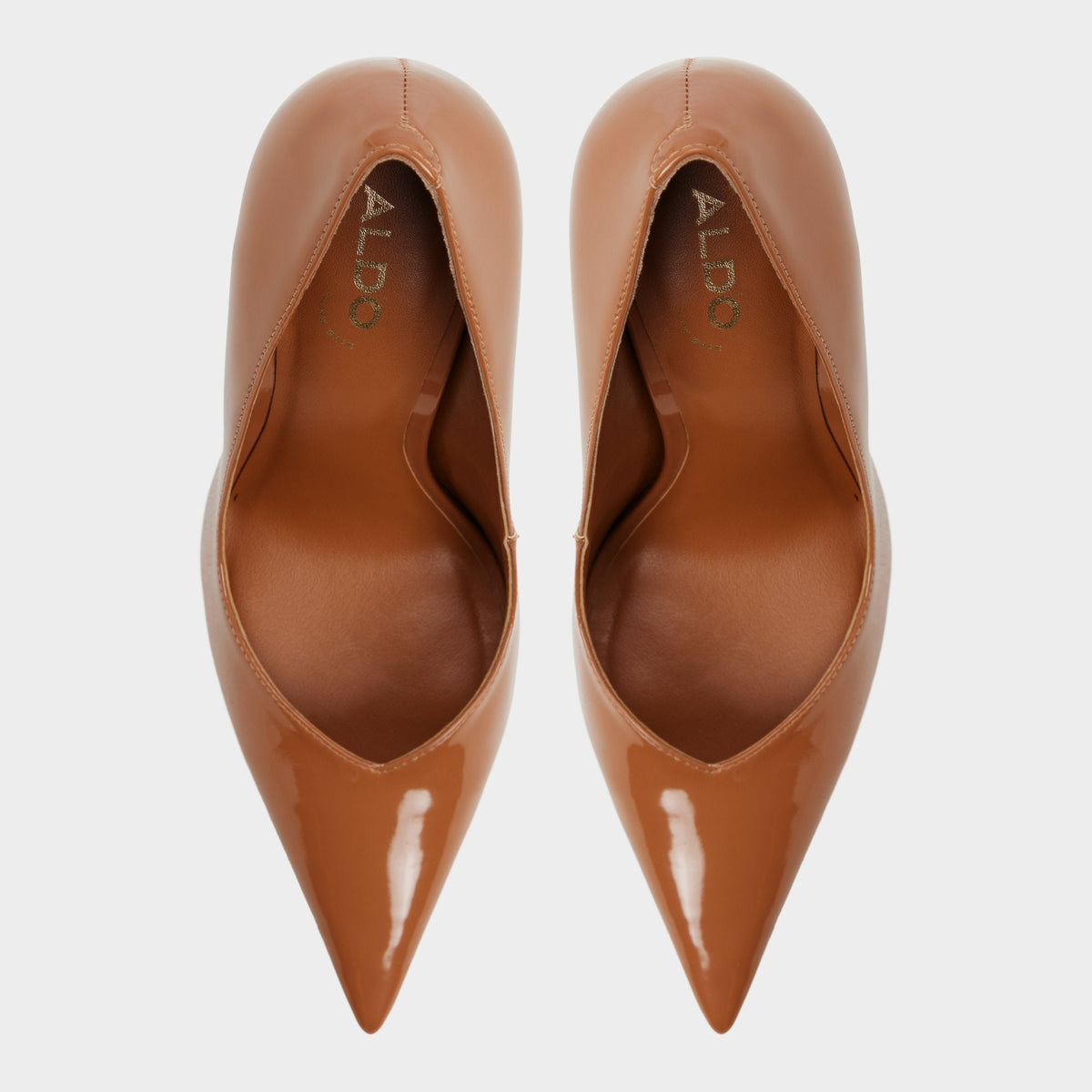 Emelie in Medium Brown - Pump, Stiletto heel | Aldo Popular