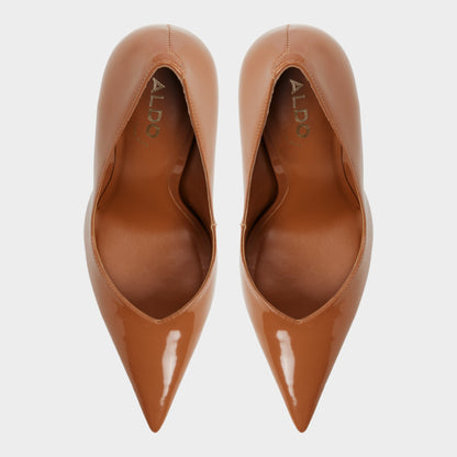 Emelie in Medium Brown - Pump, Stiletto heel | Aldo Popular