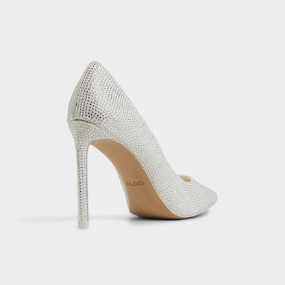 Stessy2 in 0 Other White - Pump, Stiletto heel | Aldo Recommended